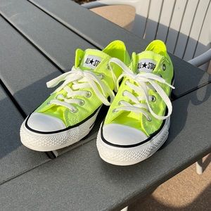 Neon Converse